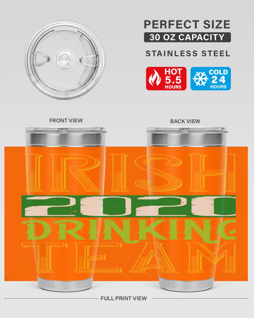 irish drinking team Style 133#- St Patricks Day- Tumbler