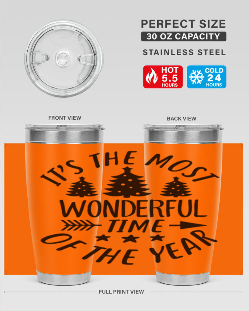 it s the most wonderful time of the year 369#- fall- Tumbler