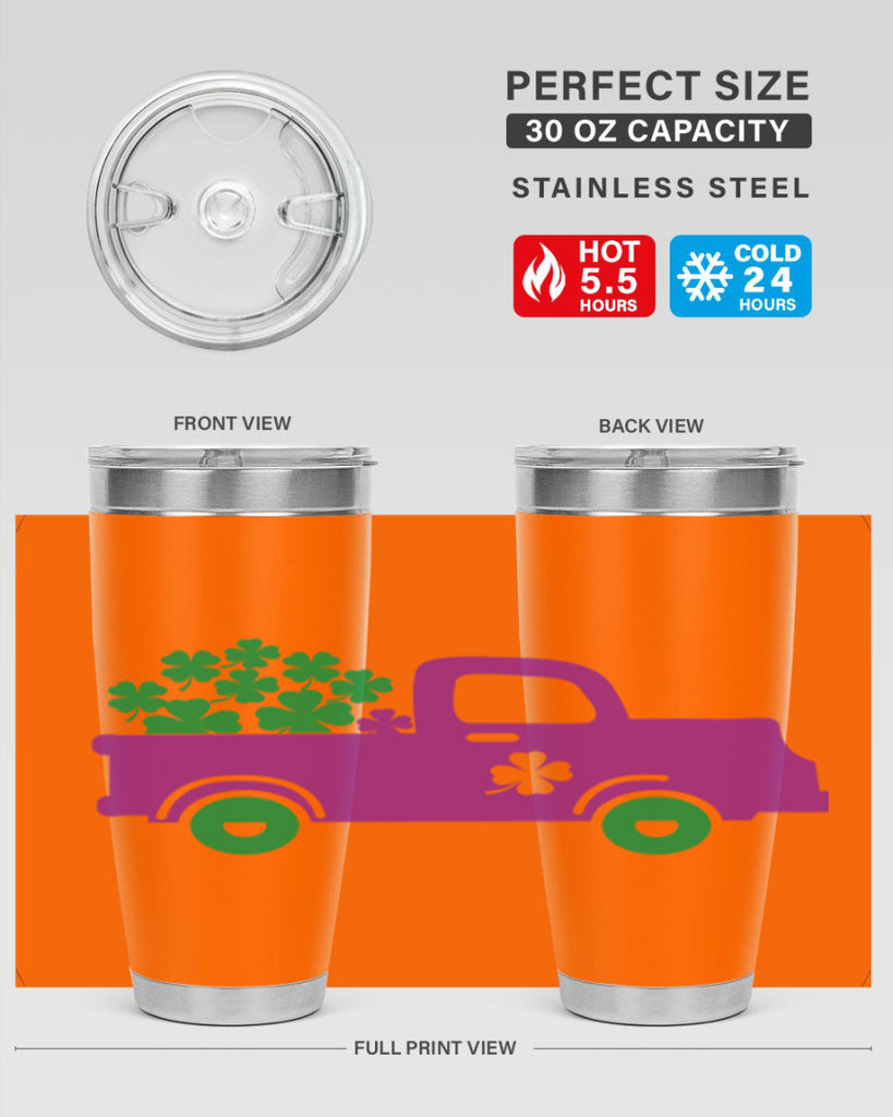 jeep 19#- mardi gras- Tumbler