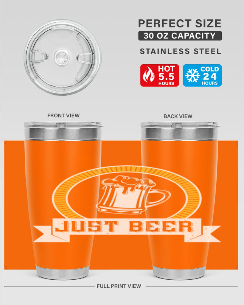 just beer 65#- beer- Tumbler