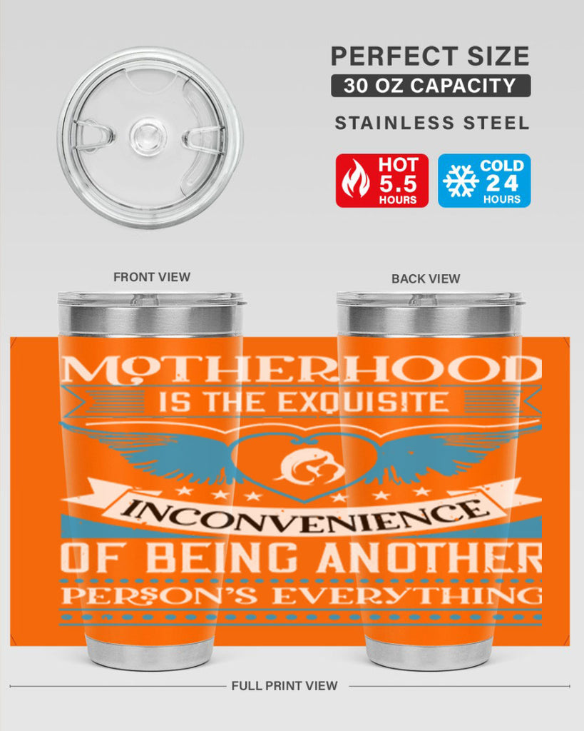 motherhood is the exquisite 53#- mothers day- Tumbler