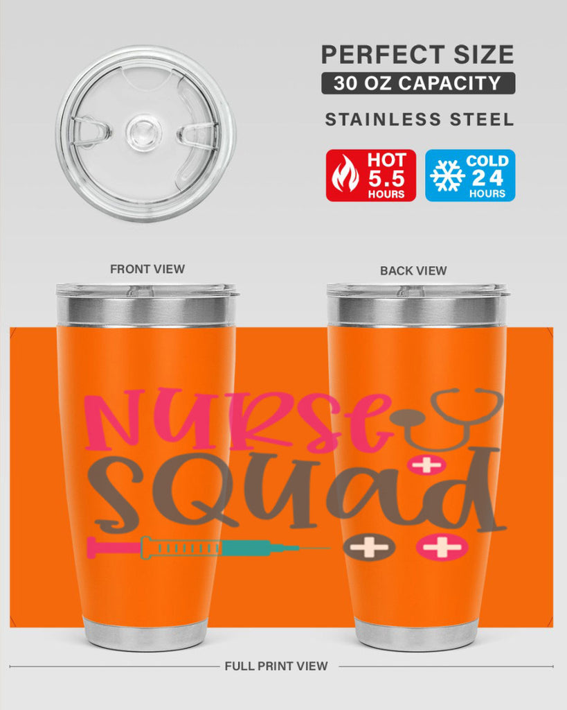 nurse squad Style 373#- nurse- tumbler