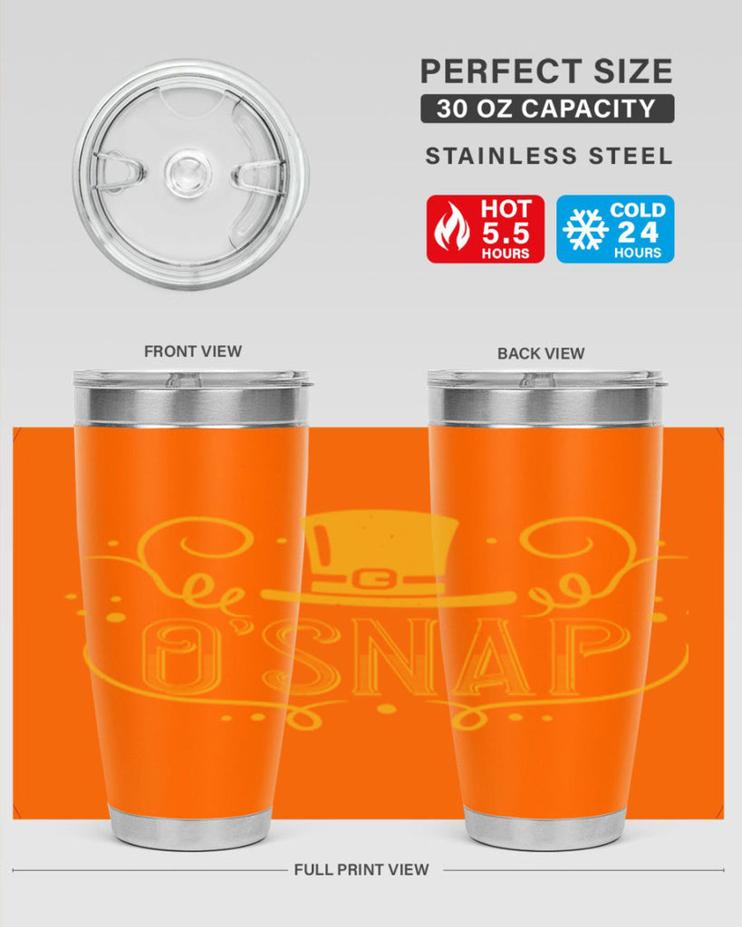 osnap Style 109#- St Patricks Day- Tumbler