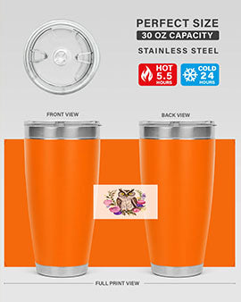 owl 5#- owl- Tumblers
