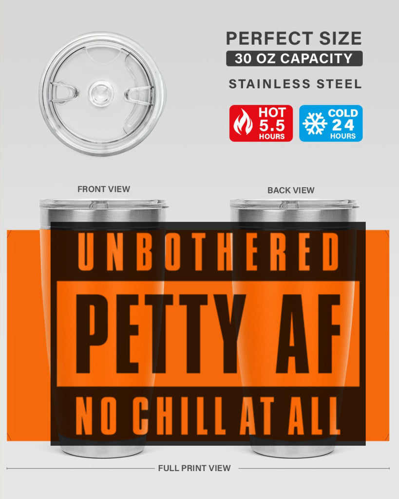 petty afadvisory 53#- black words phrases- Cotton Tank