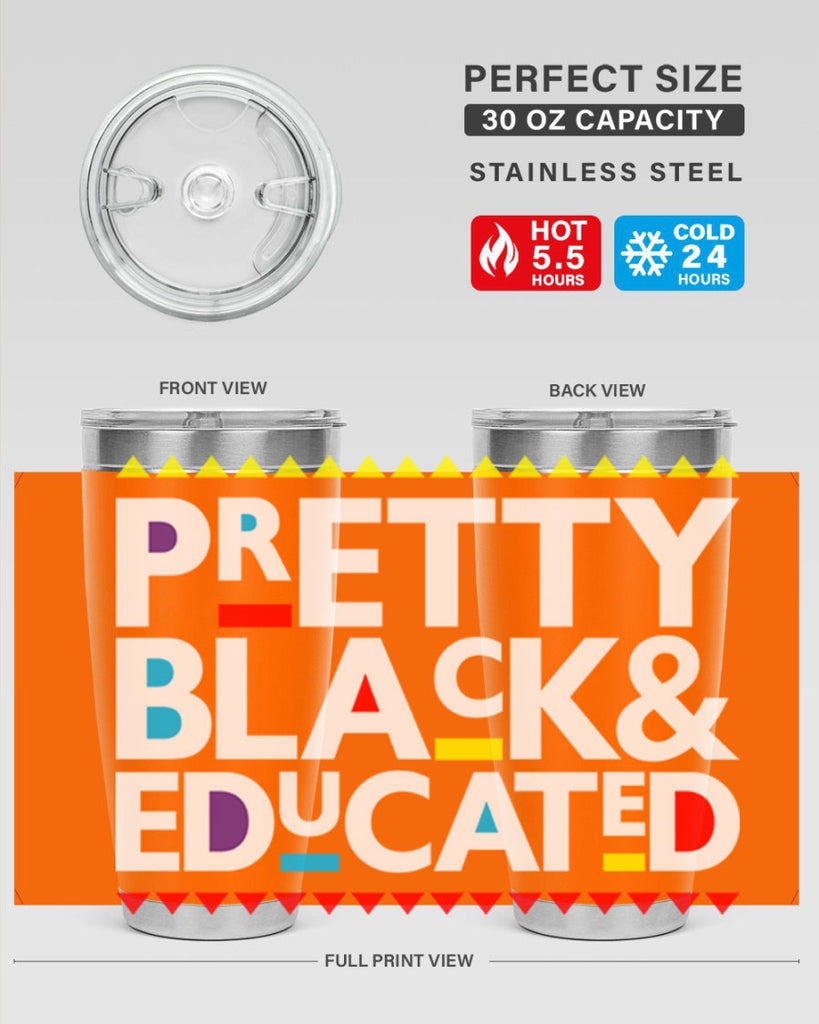 pretty black an deducated 51#- black words phrases- Cotton Tank