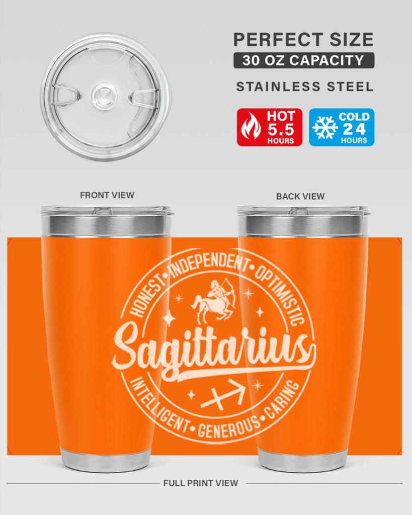 sagittarius 407#- zodiac- Tumbler