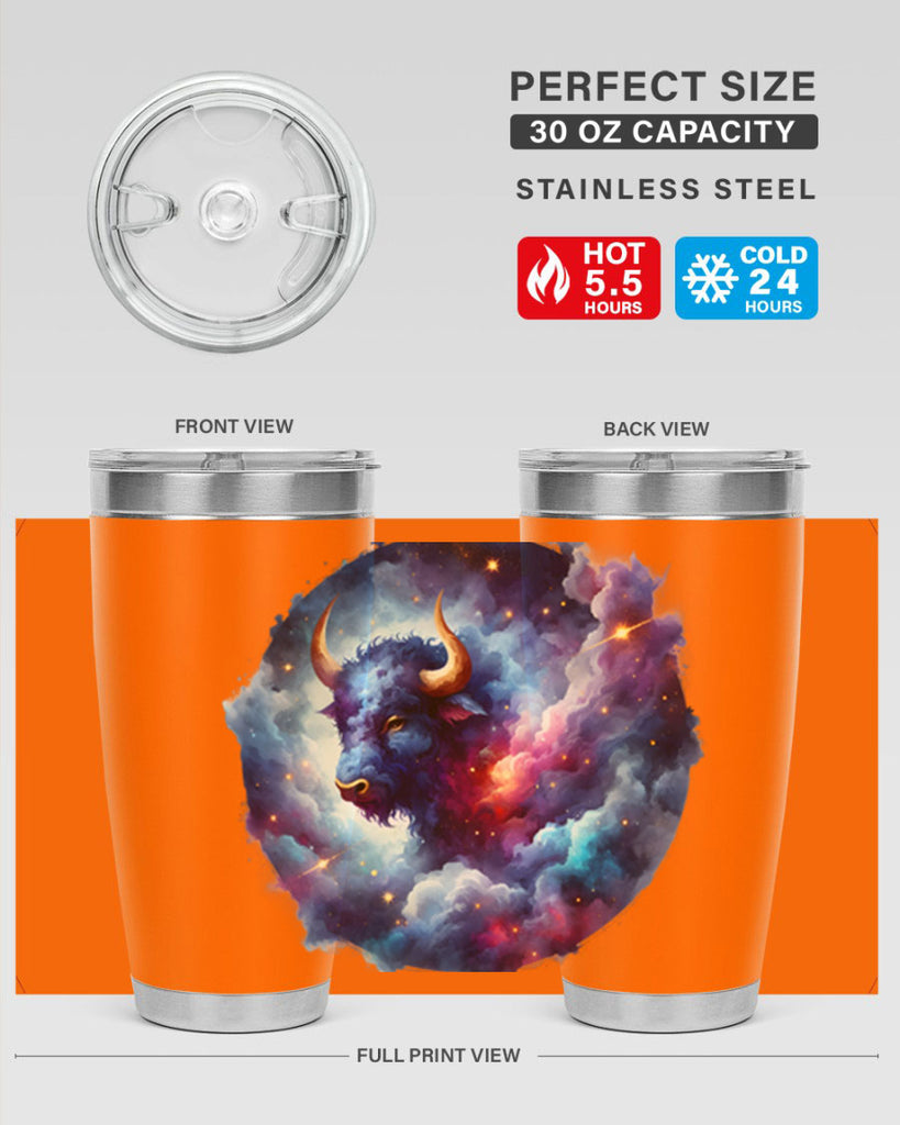 taurus 525#- zodiac- Tumbler