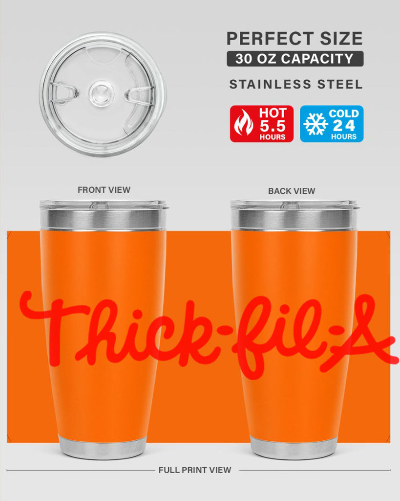 thick fil a 21#- black words phrases- Cotton Tank