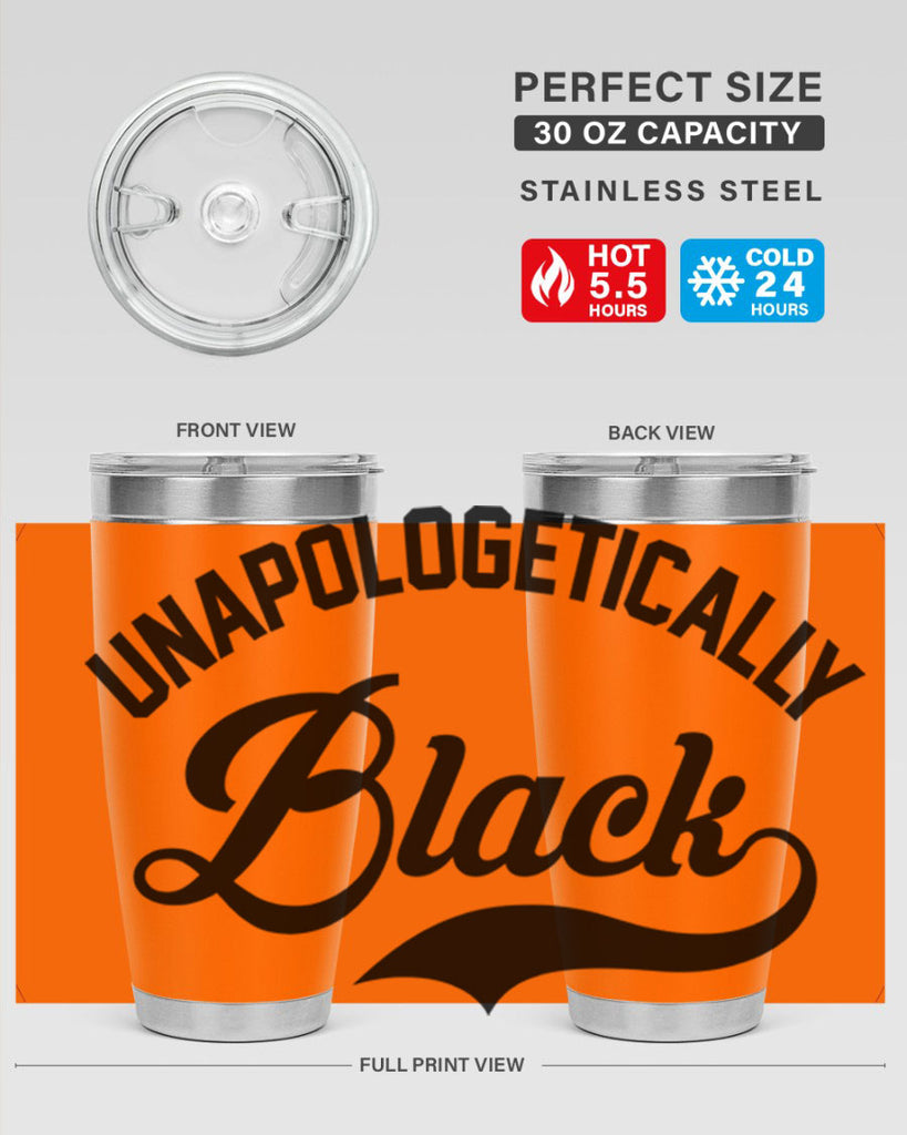 unapologetically black 15#- black words phrases- Cotton Tank