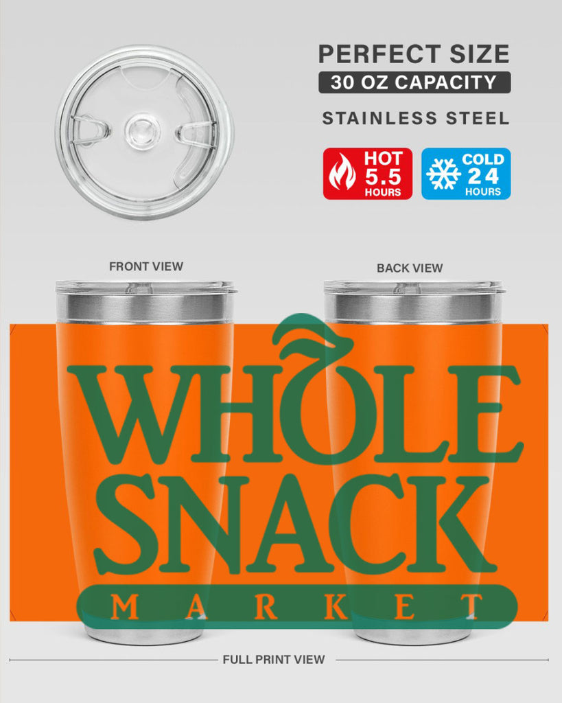 whole snack 9#- black words phrases- Cotton Tank