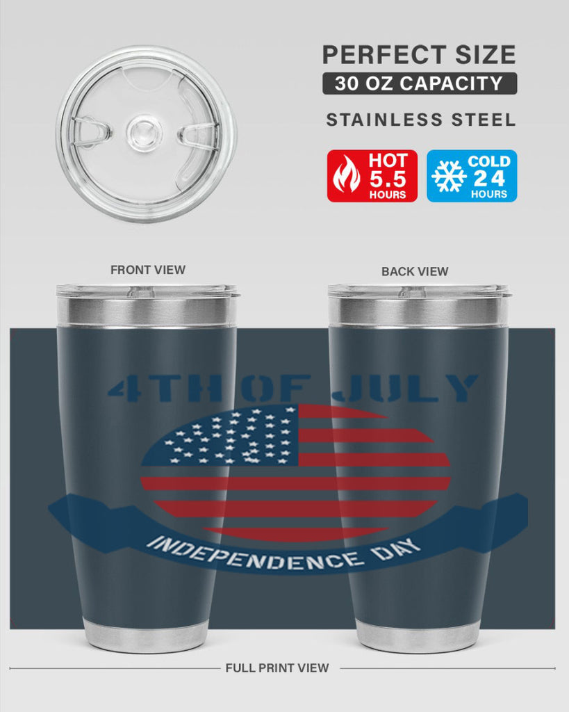 4th july design Style 63#- Fourt Of July- Tumbler