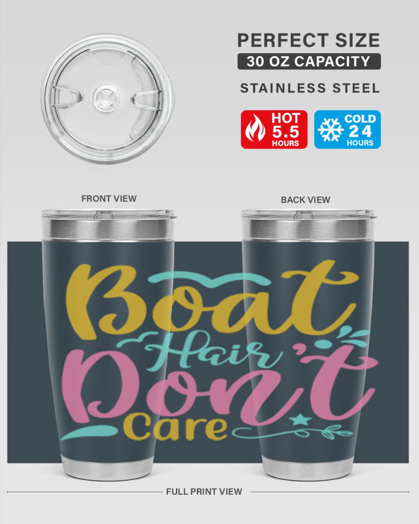 BOAT HAIR DONT CARE Style 68#- summer- Tumbler