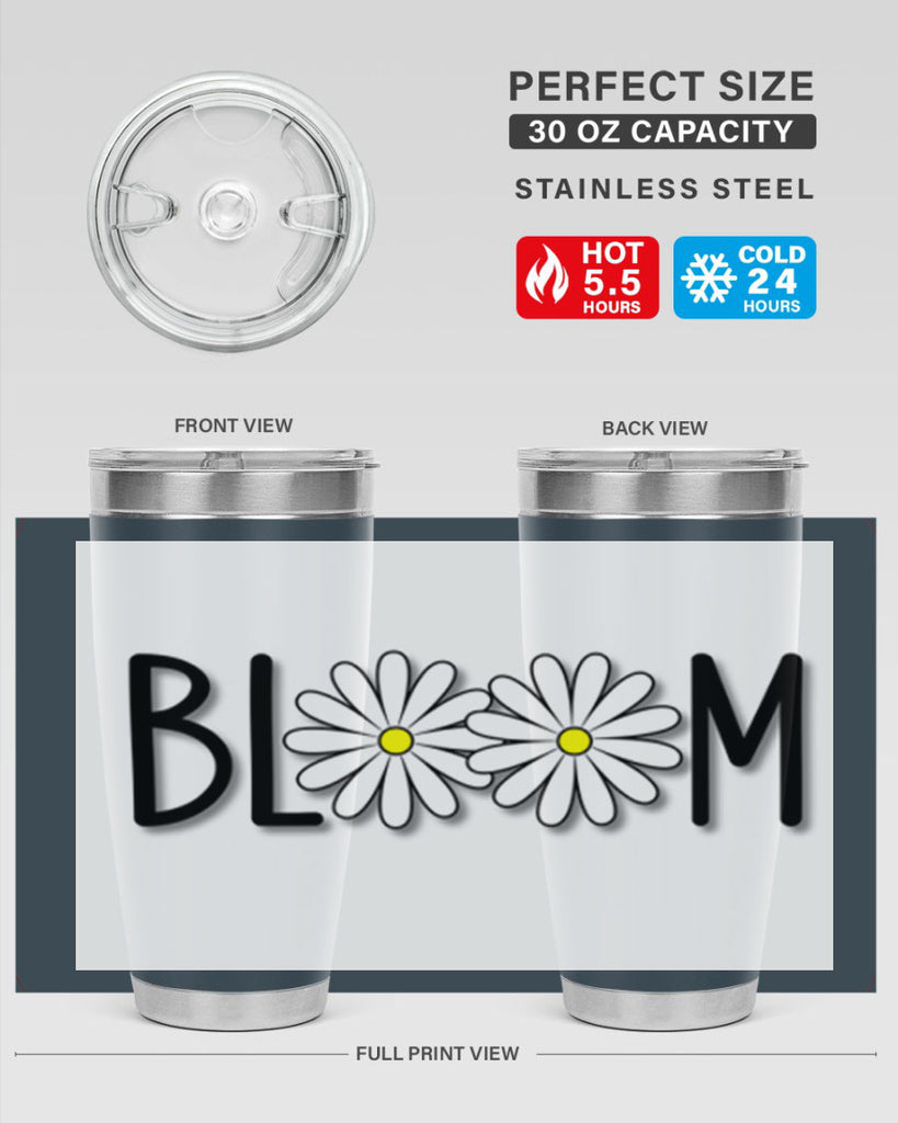 Bloom flowers page71#- spring- Tumbler
