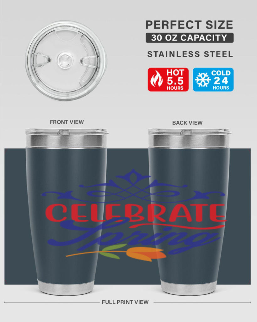 Celebrate Spring 102#- spring- Tumbler