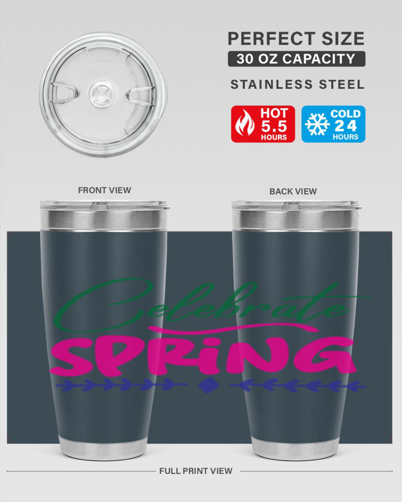 Celebrate Spring 97#- spring- Tumbler