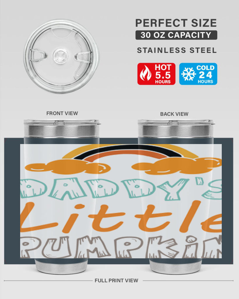DaddysLittlePumpkindesign 70#- fall- Tumbler