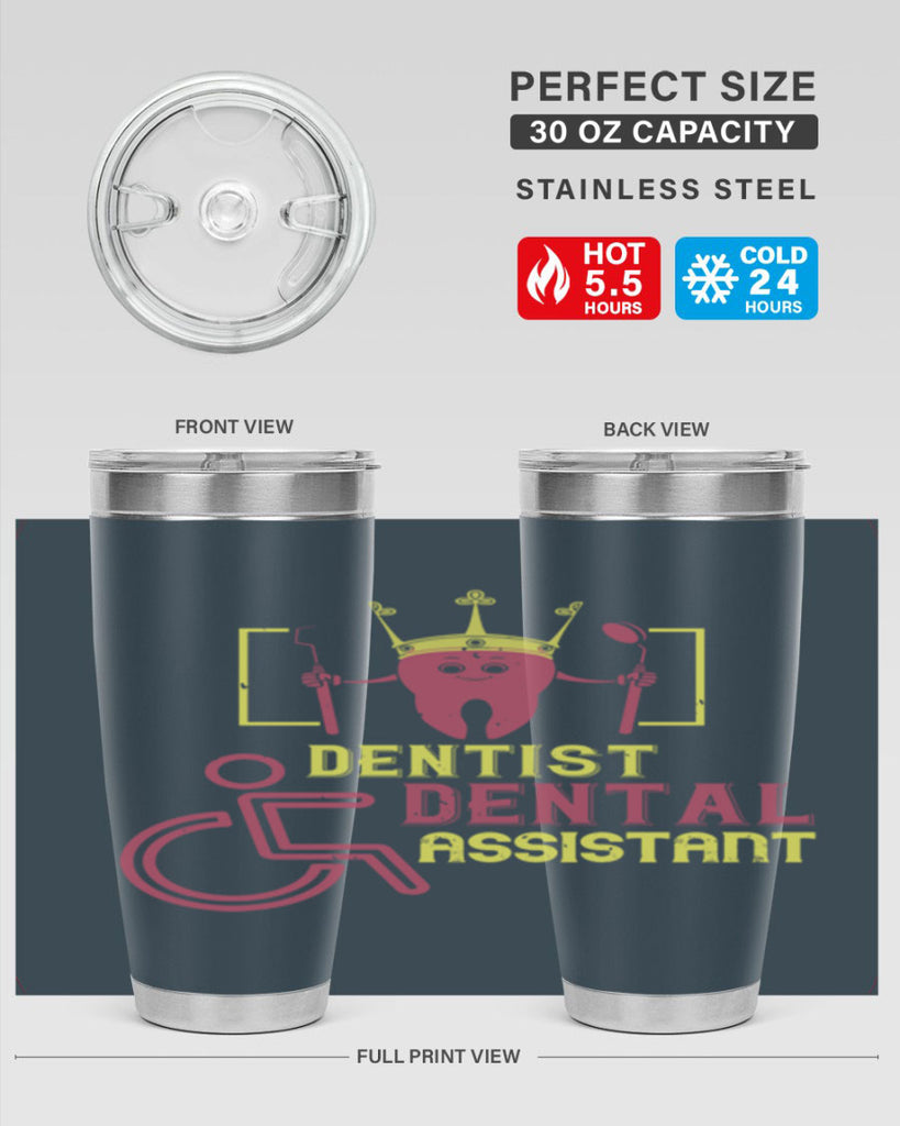 Dentist dental assistant Style 47#- dentist- tumbler