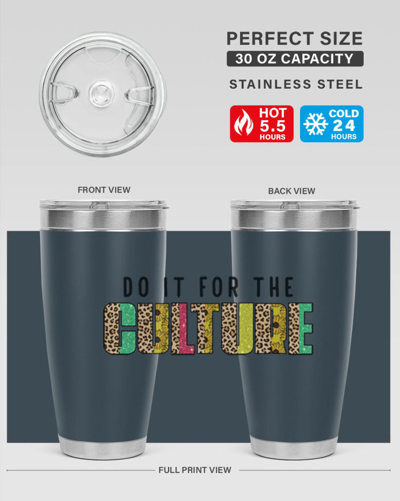 Do It For The Culture Juneteenth Png 12#- Juneteenth- tumbler