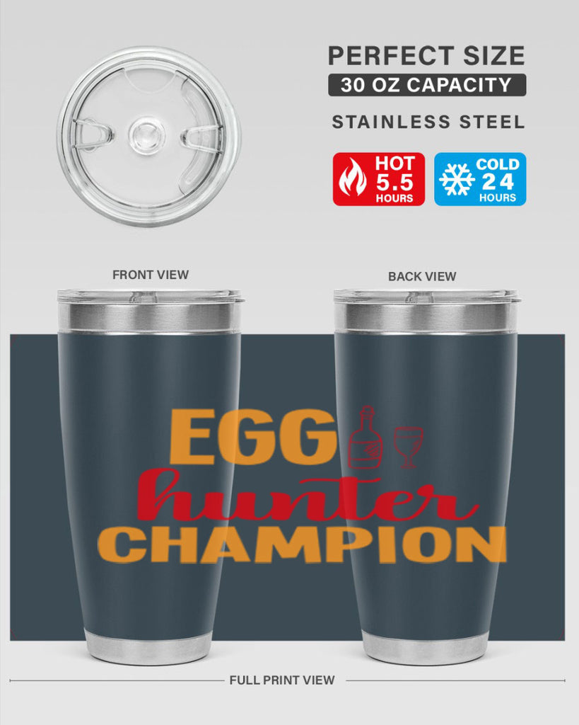 Egg hunter champion 132#- spring- Tumbler