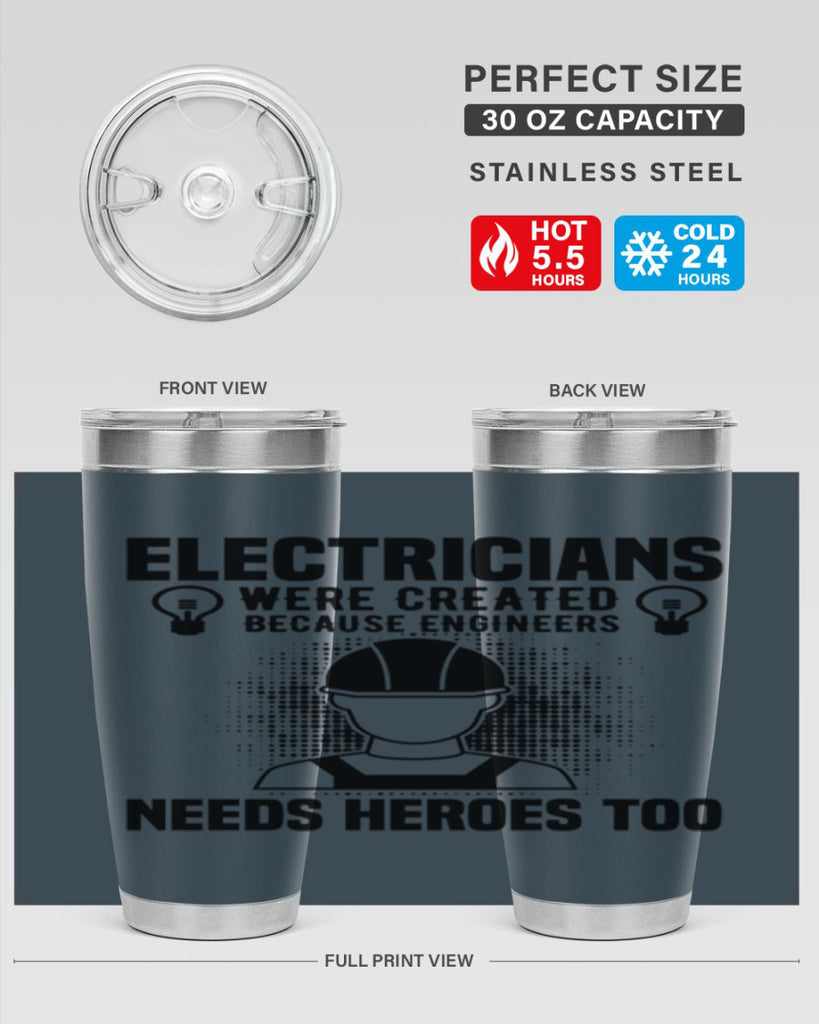 Electrician were Style 52#- electrician- tumbler