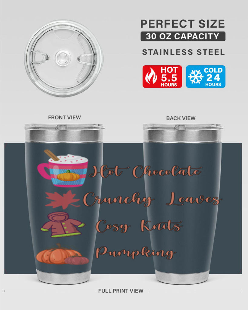 Fall 126#- fall- Tumbler