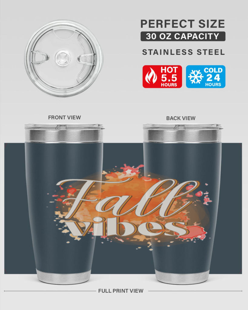Fall Vibes 144#- fall- Tumbler