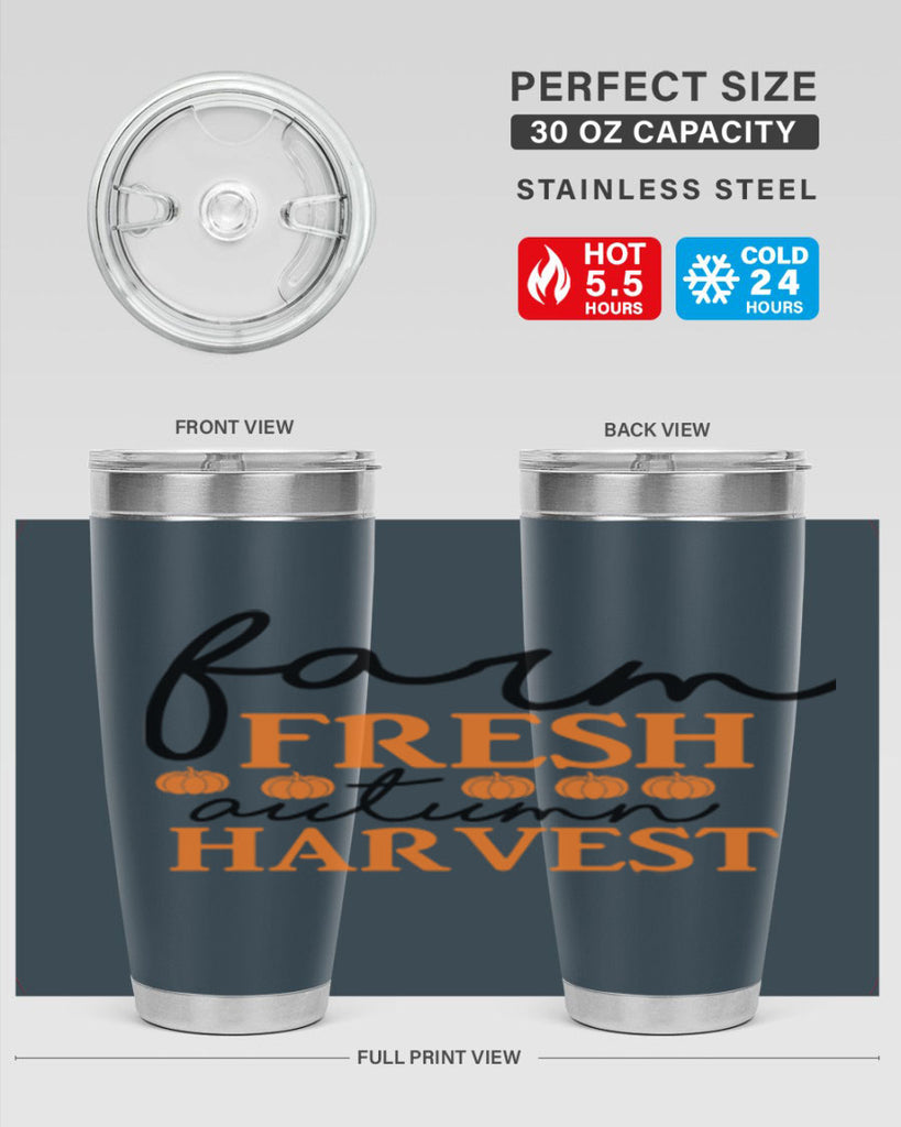 Farm Fresh Autumn Harvest 171#- fall- Tumbler