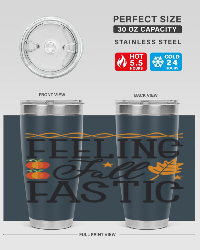 Feelingfallfastic 182#- fall- Tumbler