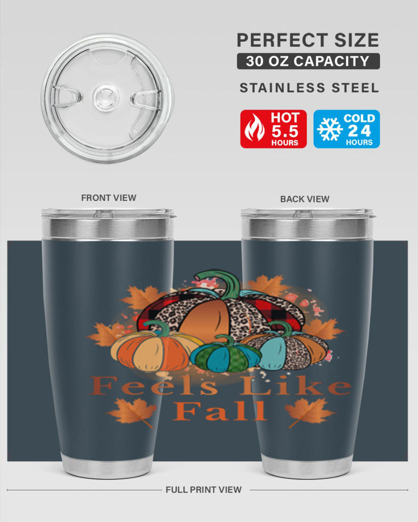 Feels Like Fall 183#- fall- Tumbler