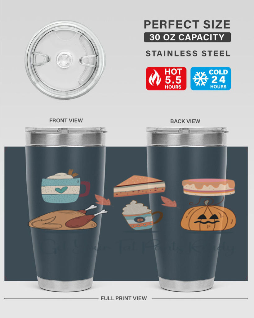 Get Your Fat Pants Ready 193#- fall- Tumbler