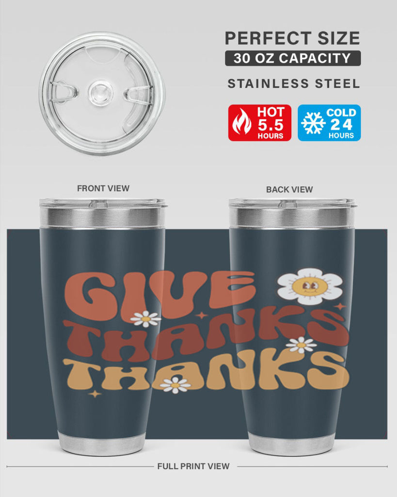 Give Thanks 196#- fall- Tumbler