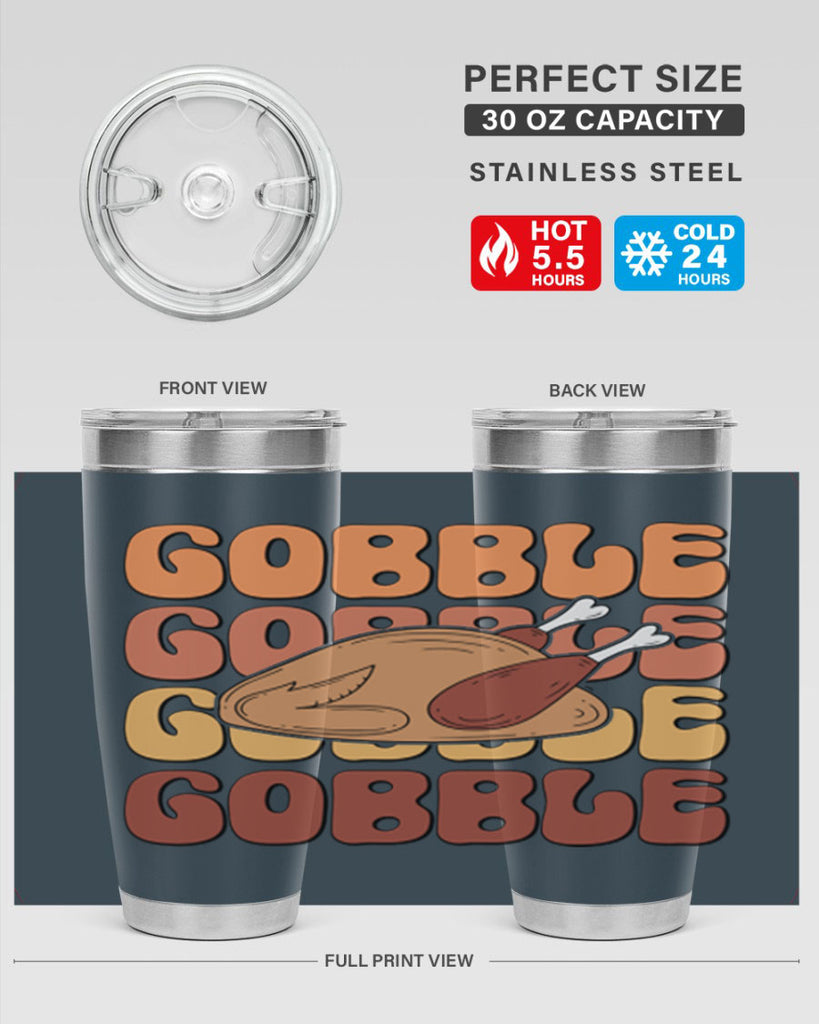 Gobble 198#- fall- Tumbler