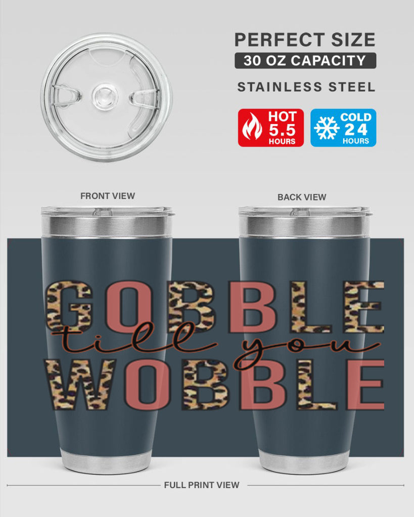 Gobble till you wobble 202#- fall- Tumbler