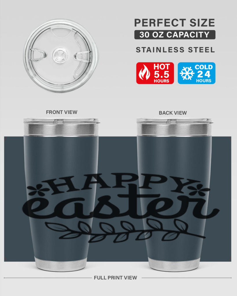 Happy easter  176#- spring- Tumbler