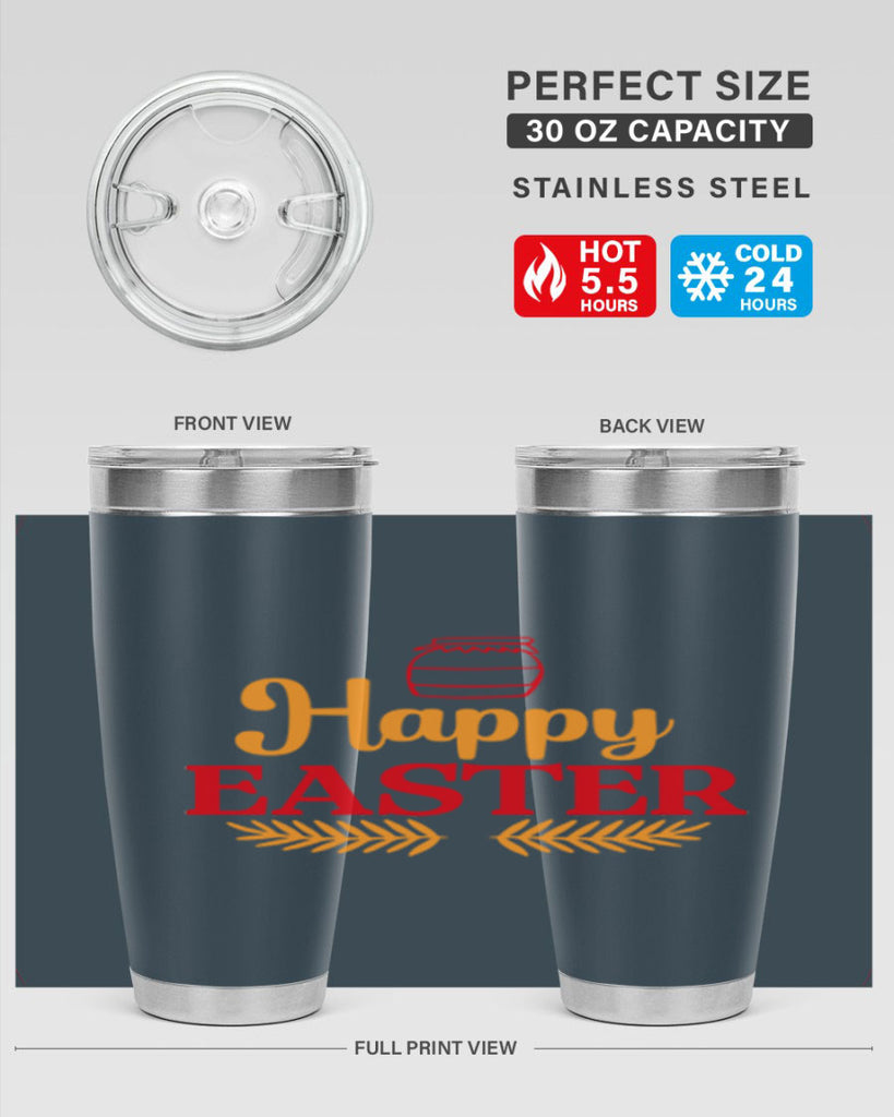 Happy easter 157#- spring- Tumbler