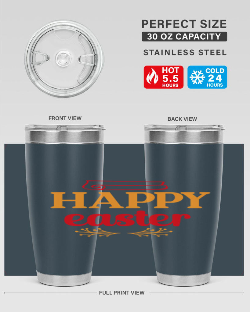 Happy easter 158#- spring- Tumbler