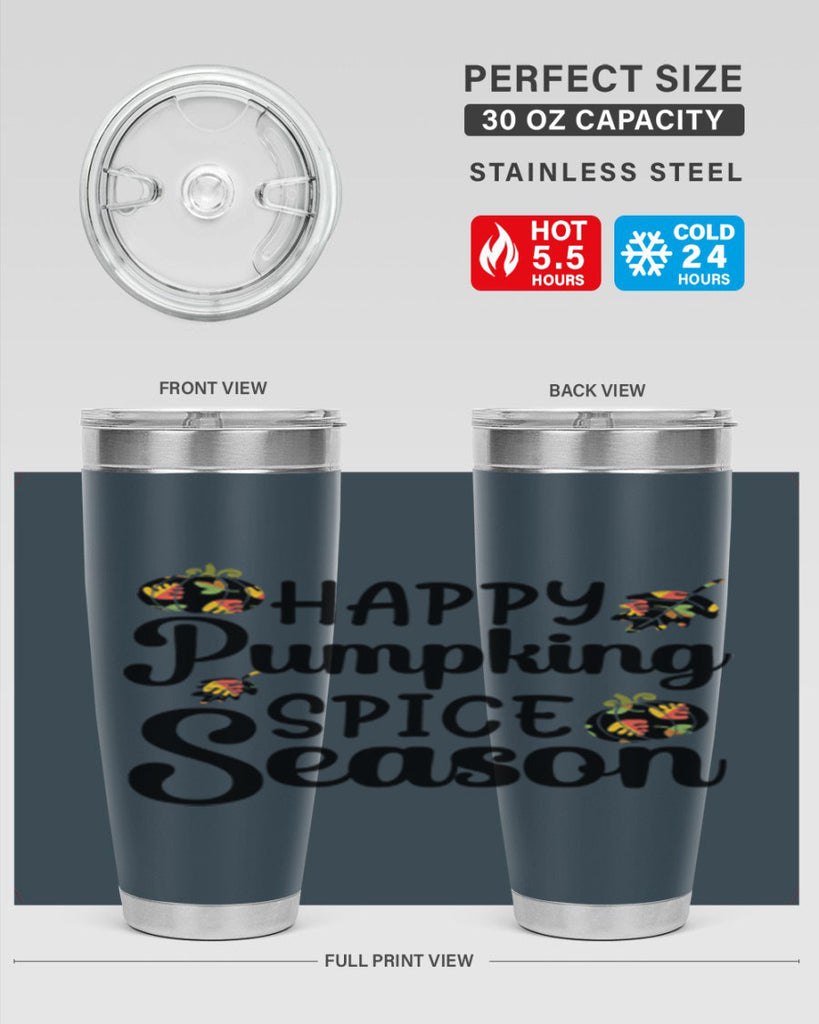 Happypumpkinspiceseason 258#- fall- Tumbler
