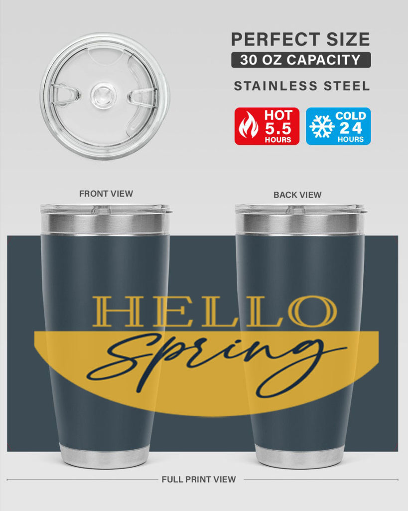 Hello Spring basic188#- spring- Tumbler