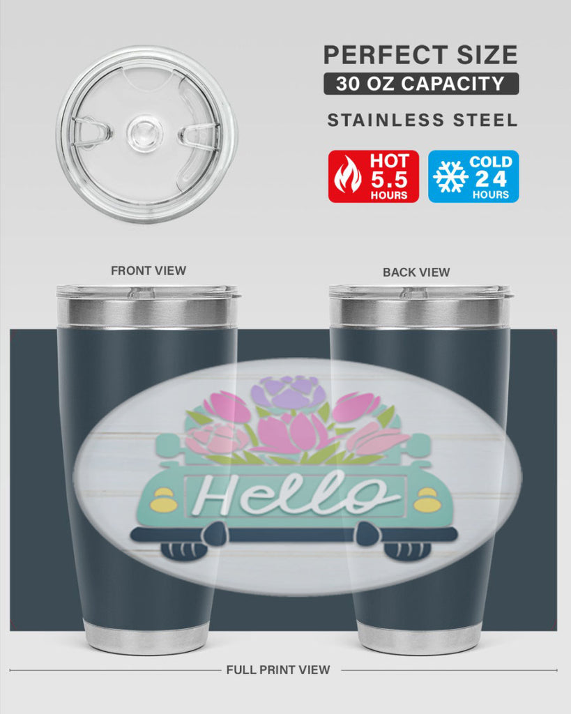 Hello Truck Mockup217#- spring- Tumbler