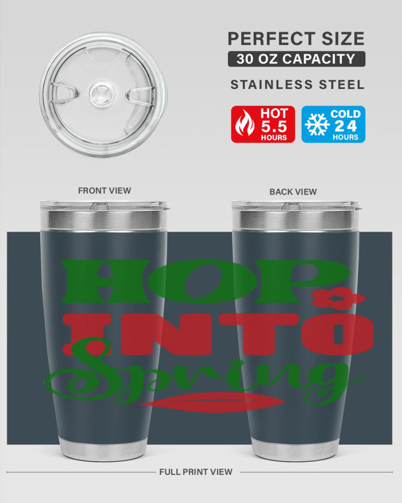 Hop into Spring 250#- spring- Tumbler