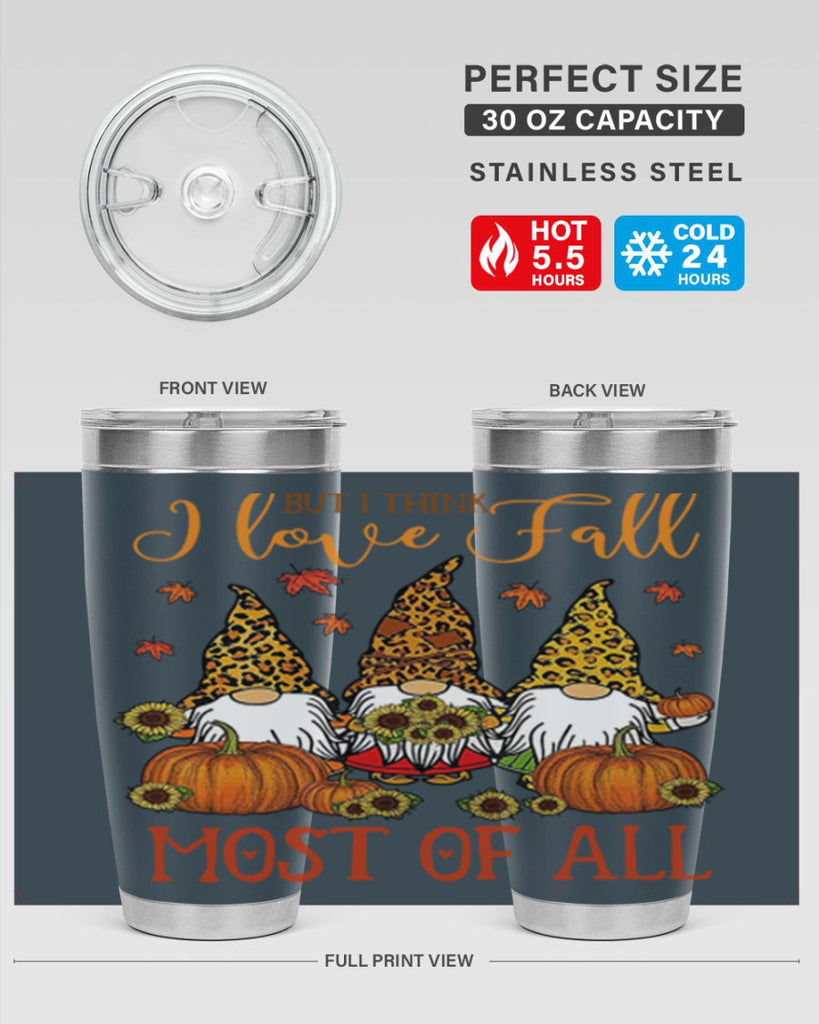 ILoveFallMostGnome 345#- fall- Tumbler