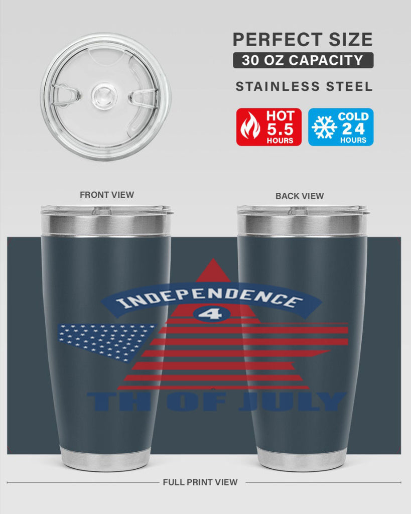 Independence th of july Style 118#- Fourt Of July- Tumbler