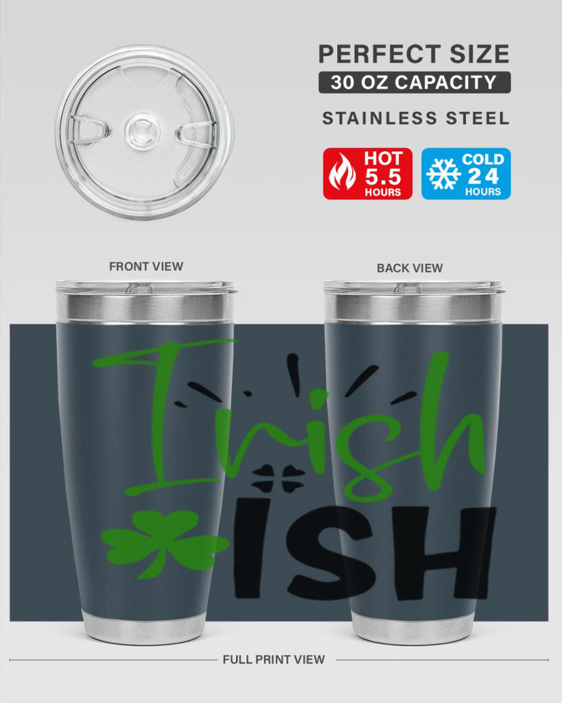 Irish Ish Style 157#- St Patricks Day- Tumbler