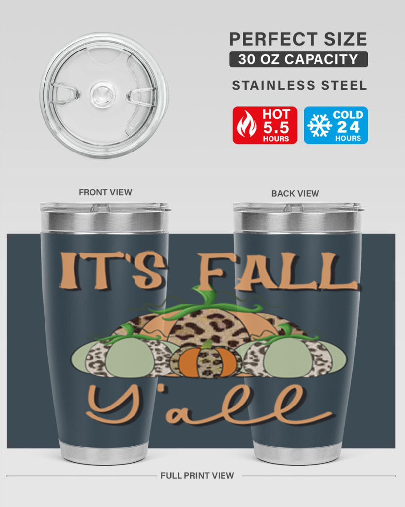 It s fall y all 365#- fall- Tumbler