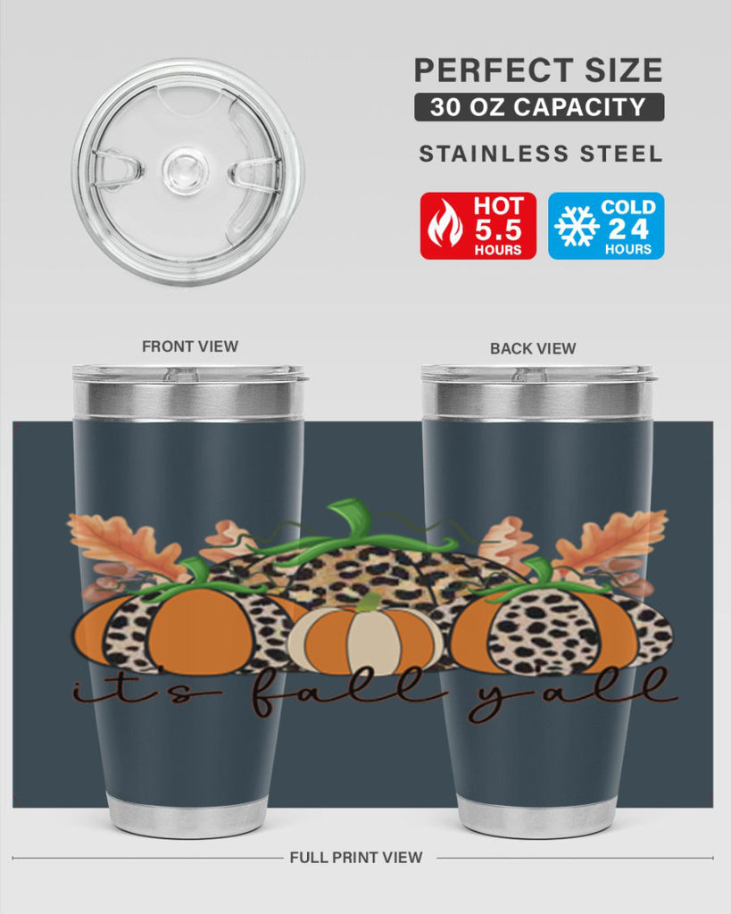 Its FALL Yall 372#- fall- Tumbler