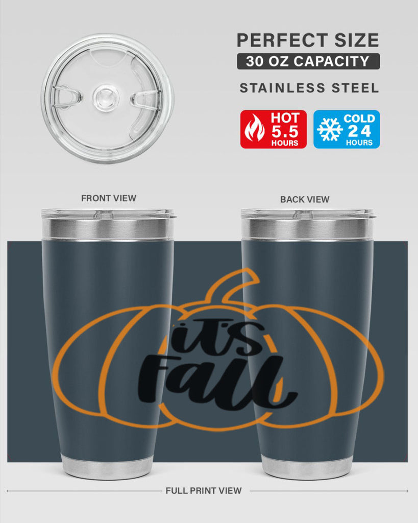Its Fall 501#- fall- Tumbler