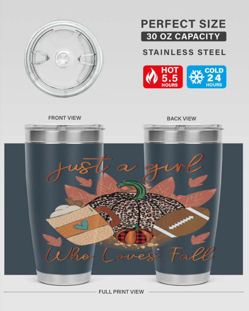 Just A Girl Who Loves Fall 384#- fall- Tumbler