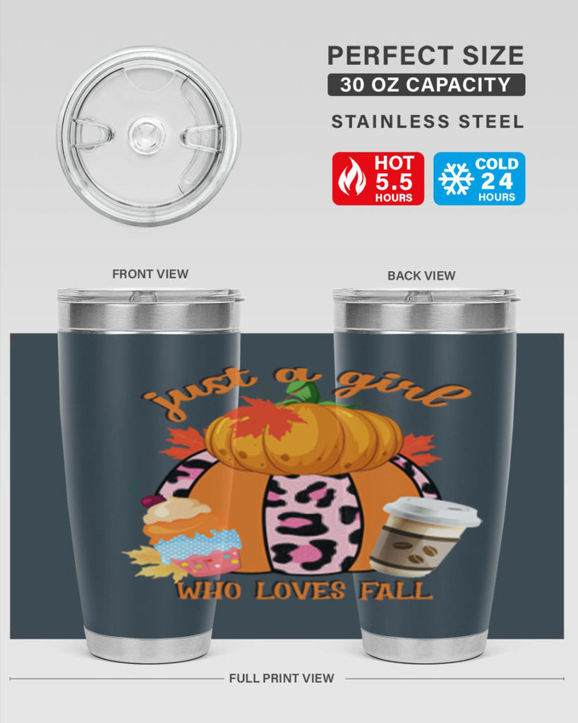 Just a Girl Who Loves Fall 383#- fall- Tumbler