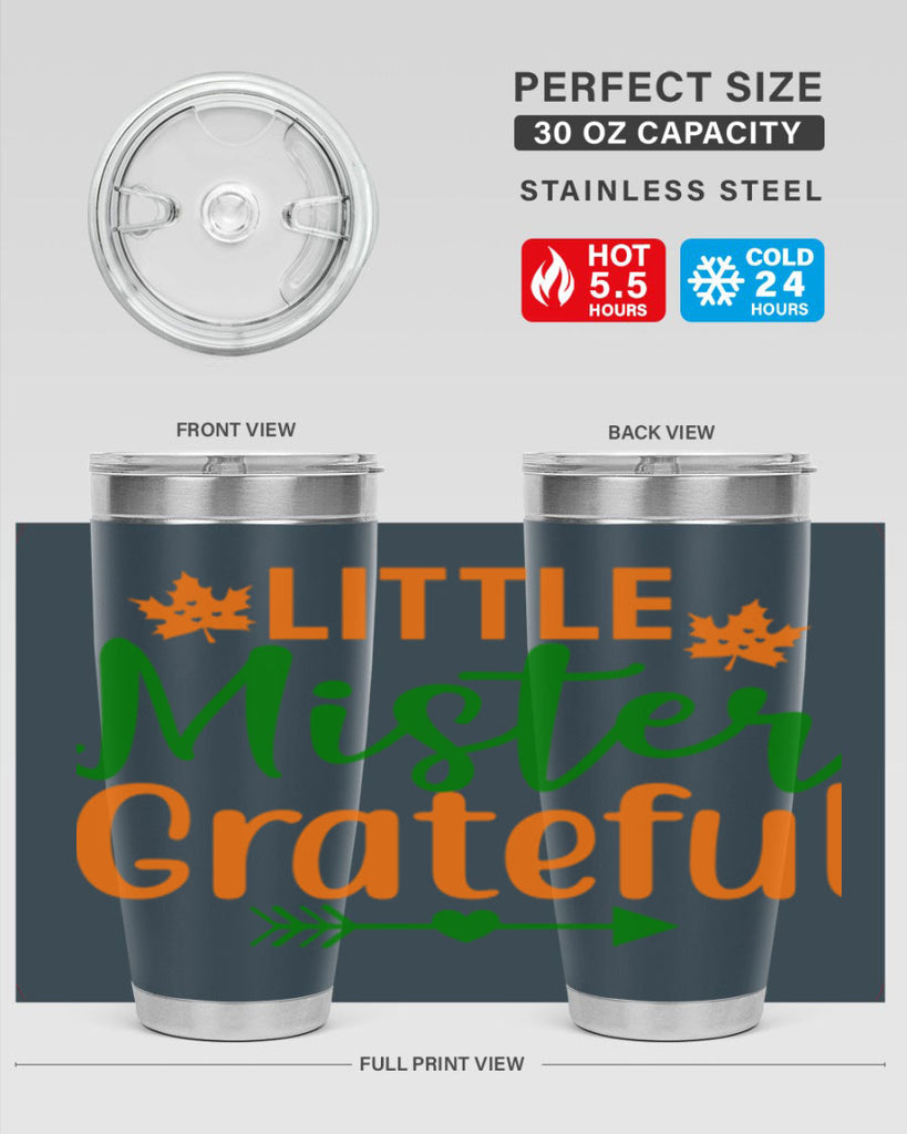 Little Mister Grateful 406#- fall- Tumbler
